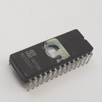 M27256F1 SGS INTEGRATED...