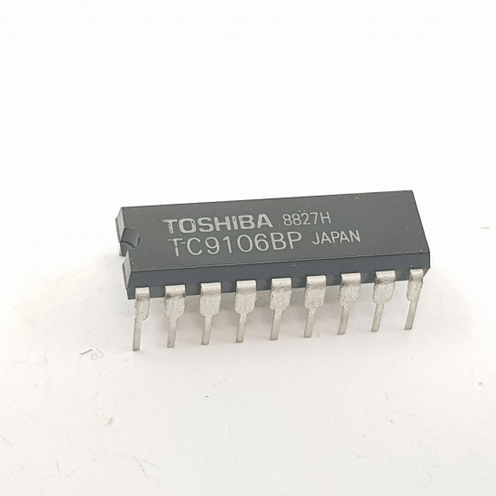 1 X TC9106BP TOSHIBA INTEGRATED...