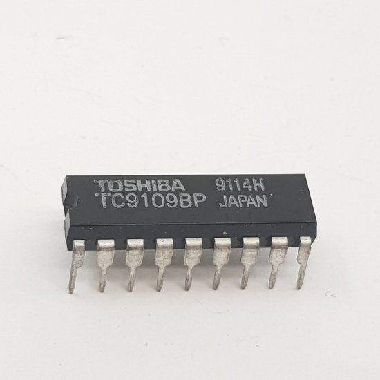 TC9109BP TOSHIBA INTEGRATED CIRCUIT NOS. 1 PC. C609BU5F220622.
