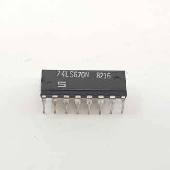 74LS670N SIGNETICS...