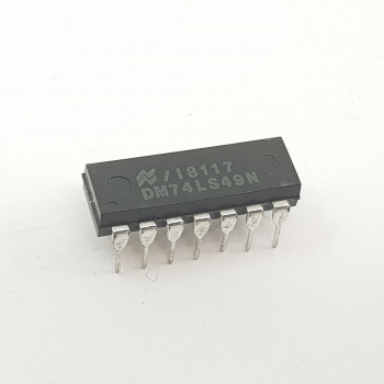 DM74LS49N NATIONAL...