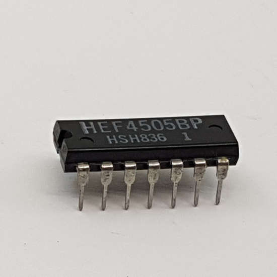 HEF4505BP INTEGRATED CIRCUIT NOS. 1 PC. C609CU5F230622.