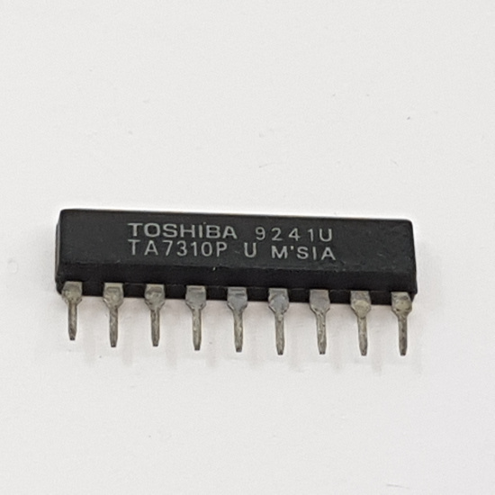TA7310P TOSHIBA INTEGRATED CIRCUIT NOS. 1 PC. C609CU1F230622.