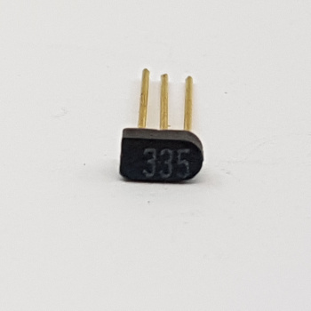 335C GOLD TRANSISTOR NOS. 1...