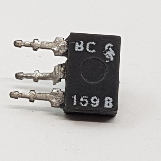 BC159B SIEMENS TRANSISTOR NOS. 1 PC. C609CU90F230622.