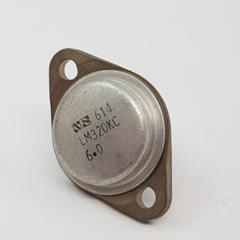 LM320KC GOLD TRANSISTOR...
