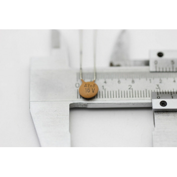 CERAMIC CAPACITOR 47nF 16V...