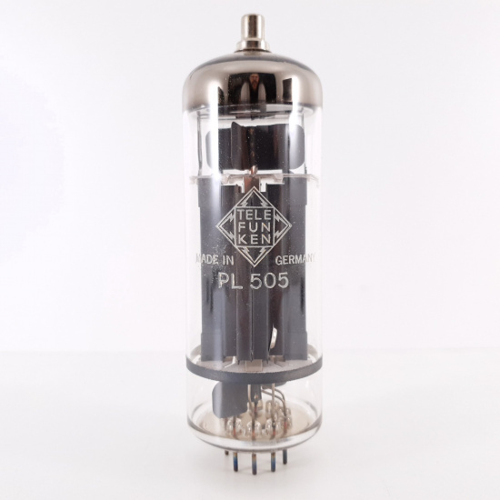 1 X PL505 TELEFUNKEN TUBE. DUAL HALO...