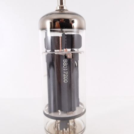 1 X PL505 TELEFUNKEN TUBE. DUAL HALO GETTER. 3 MICA. COPPER RODS. 1. CH118