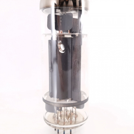 1 X PL505 TELEFUNKEN TUBE. DUAL HALO GETTER. 3 MICA. COPPER RODS. 1. CH118
