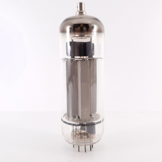 1 X PL505 MINIWATT TUBE. COPPER RODS....