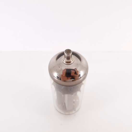 1 X PL505 MINIWATT TUBE. COPPER RODS....