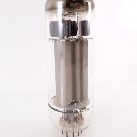 1 X PL505 MINIWATT TUBE. COPPER RODS. 91%. 2. CH118