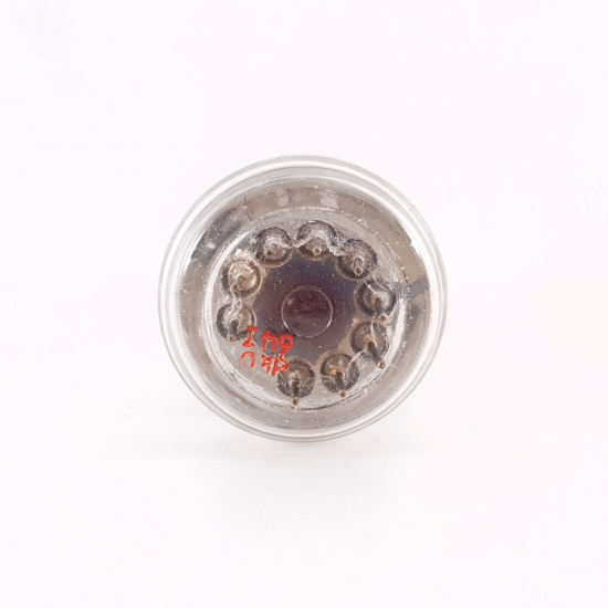 1 X PL505 MINIWATT TUBE. COPPER RODS....