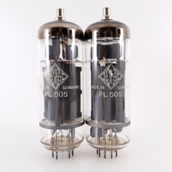 2 X PL505 TELEFUNKEN TUBE.... 2
