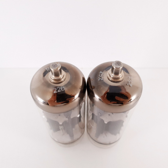2 X PL505 TELEFUNKEN TUBE. DUAL...