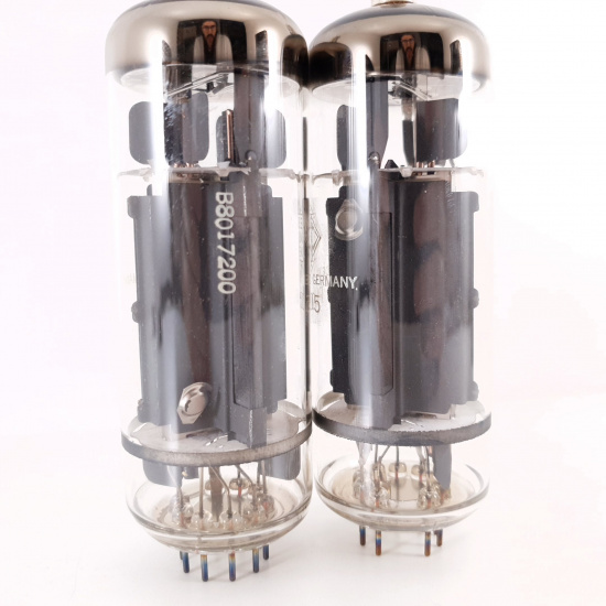 2 X PL505 TELEFUNKEN TUBE. DUAL...
