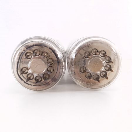 2 X PL505 TELEFUNKEN TUBE. DUAL GETTER. 3 MICA. 130/130mA MATCHED PAIR.3. CH118