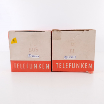 2 X PL505 TELEFUNKEN TUBE....