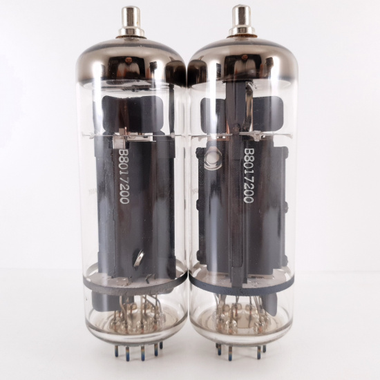 2 X PL505 TELEFUNKEN TUBE. DUAL...
