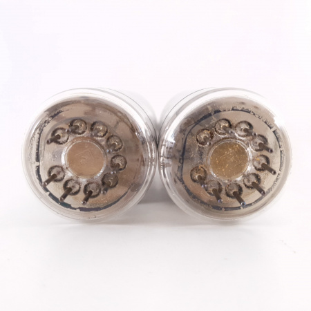2 X PL505 TELEFUNKEN TUBE. DUAL GETTER. 3 MICA. 120/120mA MATCHED PAIR.4. CH118