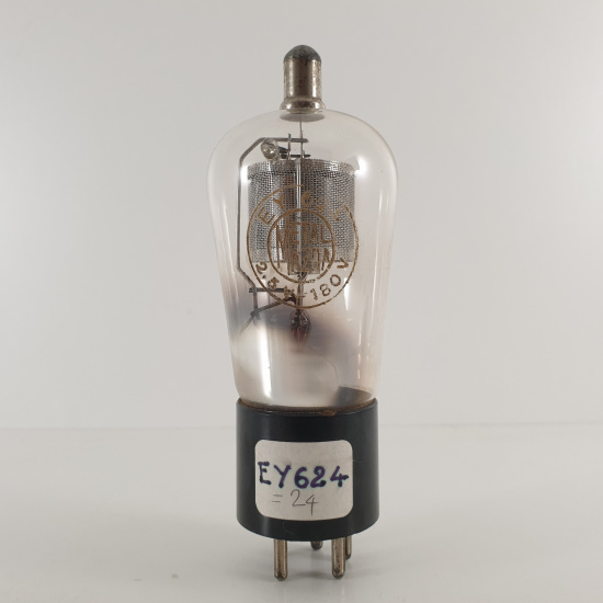 1 X EY624 / 24 METAL MAZDA TUBE. MESH...