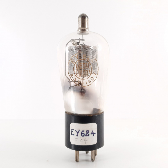 1 X EY624 / 24 METAL MAZDA TUBE. MESH...