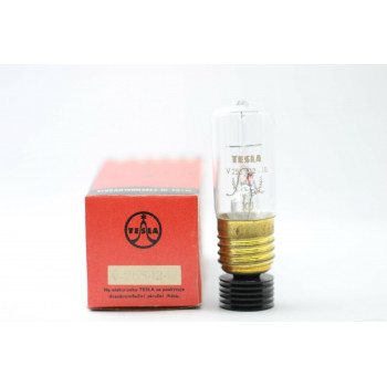 TESLA CURRENT REGULATOR 255V 12-18V TUBE. NOS/NIB. RCES11.