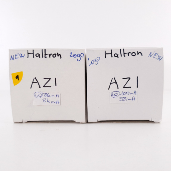 2 X AZ1 HALTRON TUBE. SOLID GETTER /...