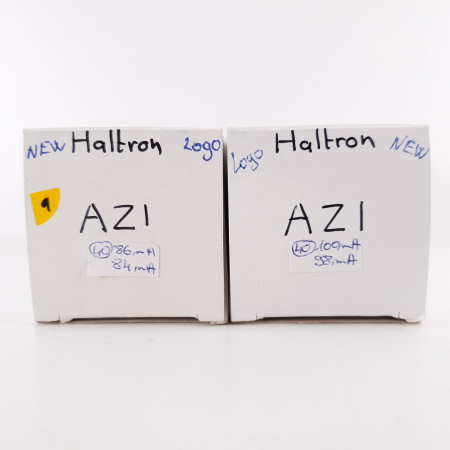 2 X AZ1 HALTRON TUBE. SOLID GETTER / HALO GETTER. 9. CH118