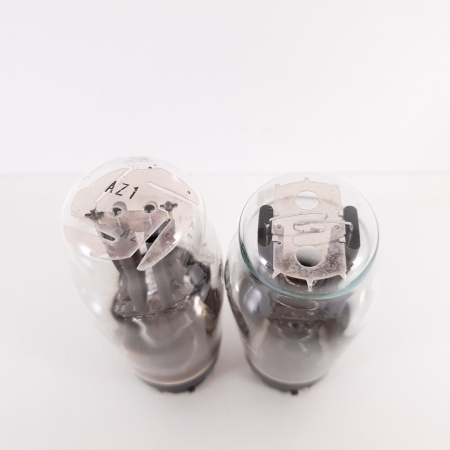 2 X AZ1 HALTRON TUBE. SOLID GETTER / HALO GETTER. 9. CH118