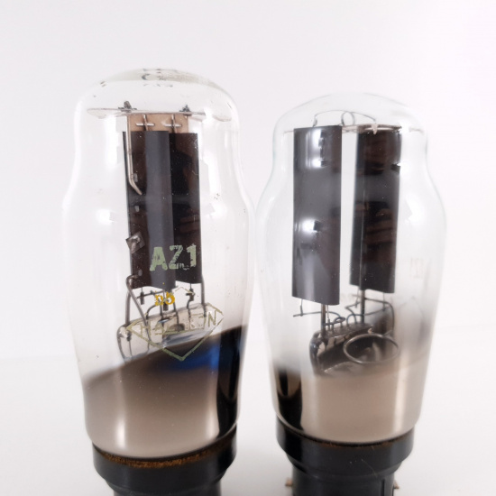 2 X AZ1 HALTRON TUBE. SOLID GETTER /...