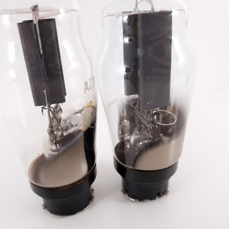 2 X AZ1 HALTRON TUBE. SOLID GETTER / HALO GETTER. 9. CH118