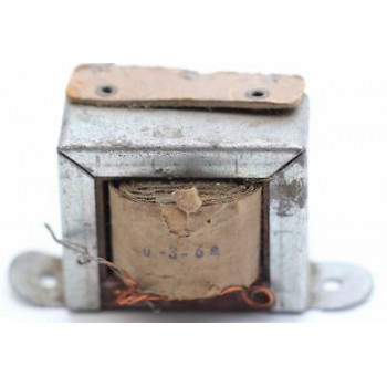 LOW IMPEDANCE TRANSFORMER 6OMH USED 1PC. CA253U2F191120 2