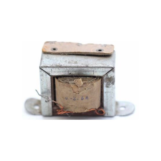 LOW IMPEDANCE TRANSFORMER 6OMH USED 1PC. CA253U2F191120