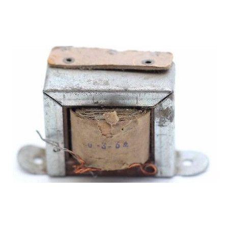 LOW IMPEDANCE TRANSFORMER 6OMH USED 1PC. CA253U2F191120