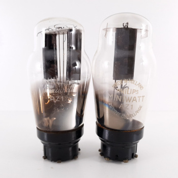 2 X AZ1 PHILIPS-MINIWATT...