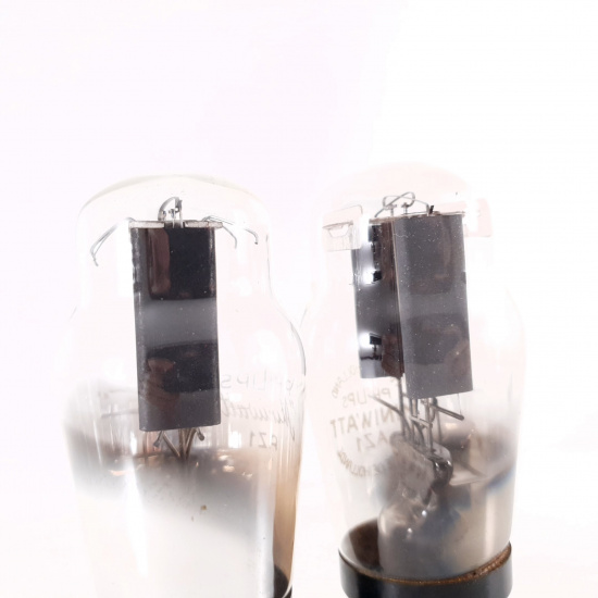 2 X AZ1 PHILIPS-MINIWATT TUBE....