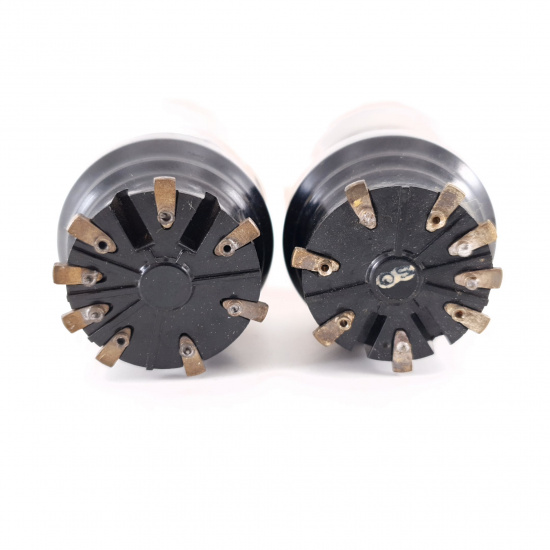 2 X AZ1 PHILIPS-MINIWATT TUBE....