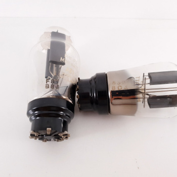 2 X AZ1 PHILIPS TUBE. 1960s... 2