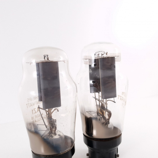 2 X AZ1 PHILIPS TUBE. 1960s MULLARD...