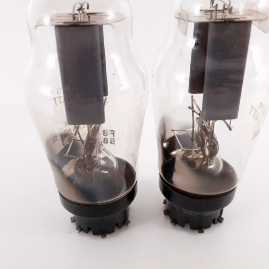 2 X AZ1 PHILIPS TUBE. 1960s MULLARD...