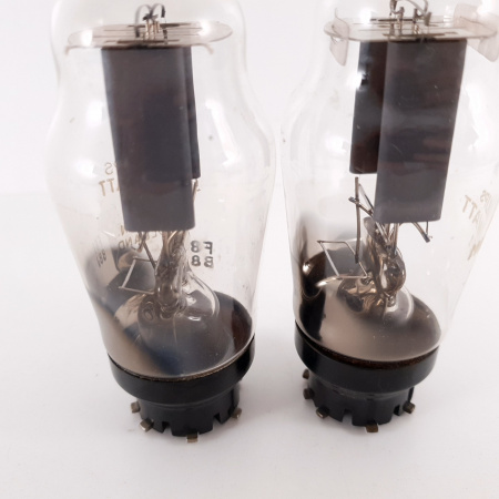 2 X AZ1 PHILIPS TUBE. 1960s MULLARD PROD. B-CODES. MATCHED PAIR. 12. CH118