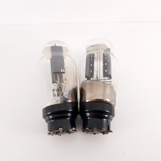 2 X AZ1 PHILIPS TUBE. 1960s MULLARD...