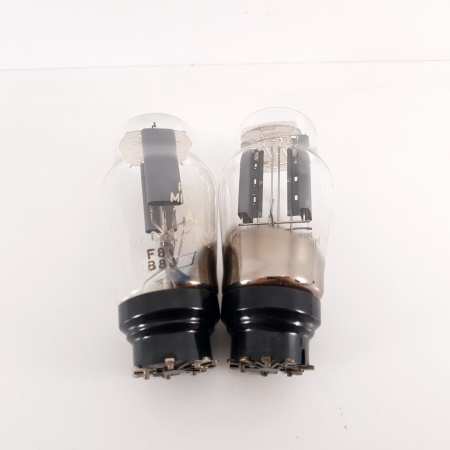 2 X AZ1 PHILIPS TUBE. 1960s MULLARD PROD. B-CODES. MATCHED PAIR. 12. CH118