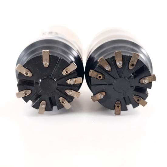 2 X AZ1 PHILIPS TUBE. 1960s MULLARD...