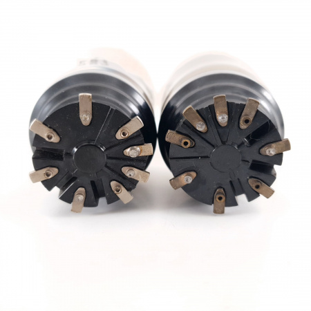 2 X AZ1 PHILIPS TUBE. 1960s MULLARD PROD. B-CODES. MATCHED PAIR. 12. CH118