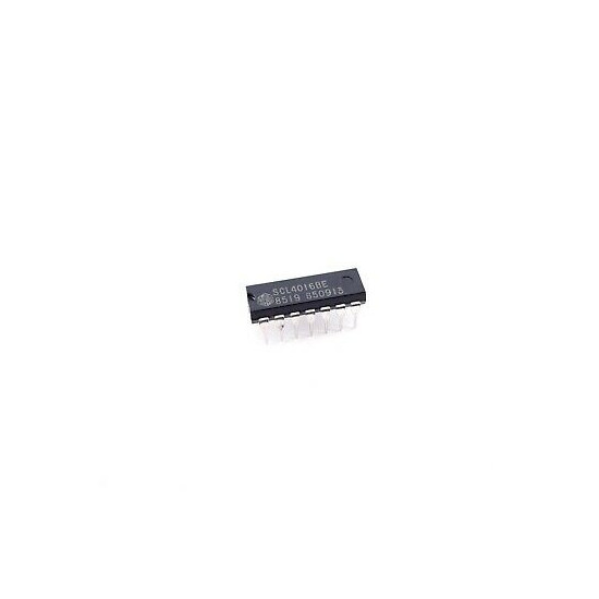 SCL4016BE SOLID STATE SCIENTIFIC INTEGRATED CIRCUIT. NOS. 1PC. C170AU13F190321