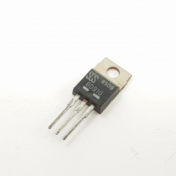 BD910 SGS TRANSISTOR NOS. 1...
