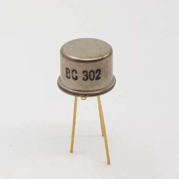 BC302 GOLD TRANSISTOR NOS....